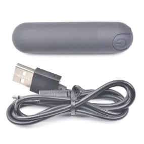 10 speed USB vibrating bullet (black)