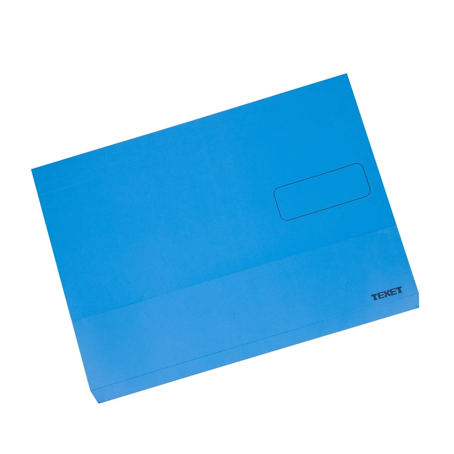 A3 Document Wallets Blue PK25