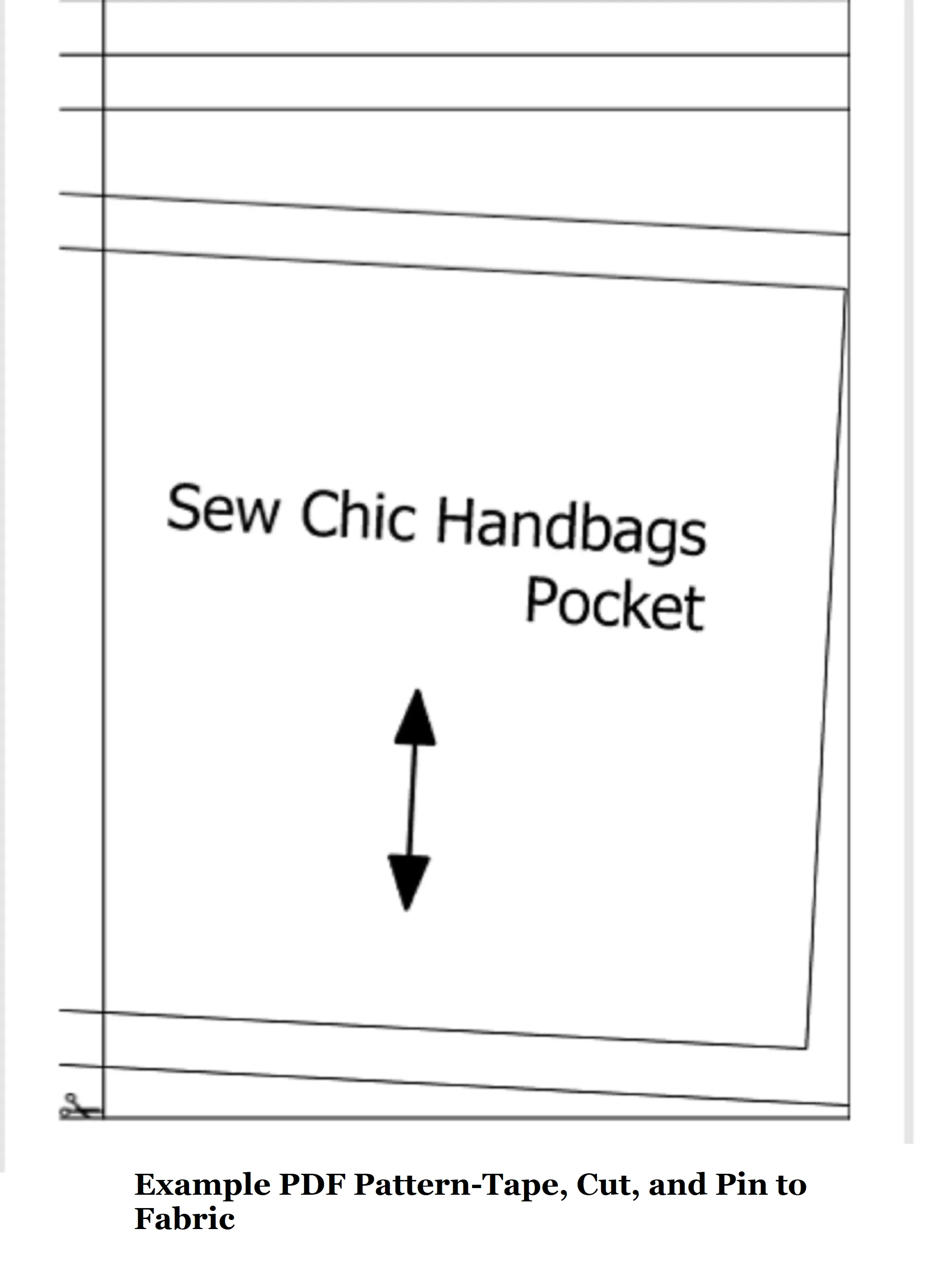 Adriana Satchel Handbag PDF Sewing Pattern