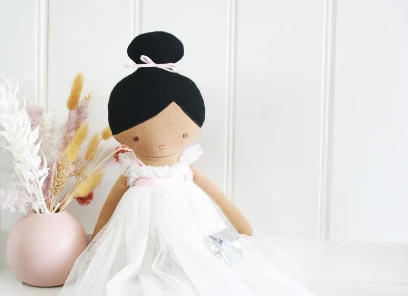 Alimrose Charlotte Doll 48cm Ivory