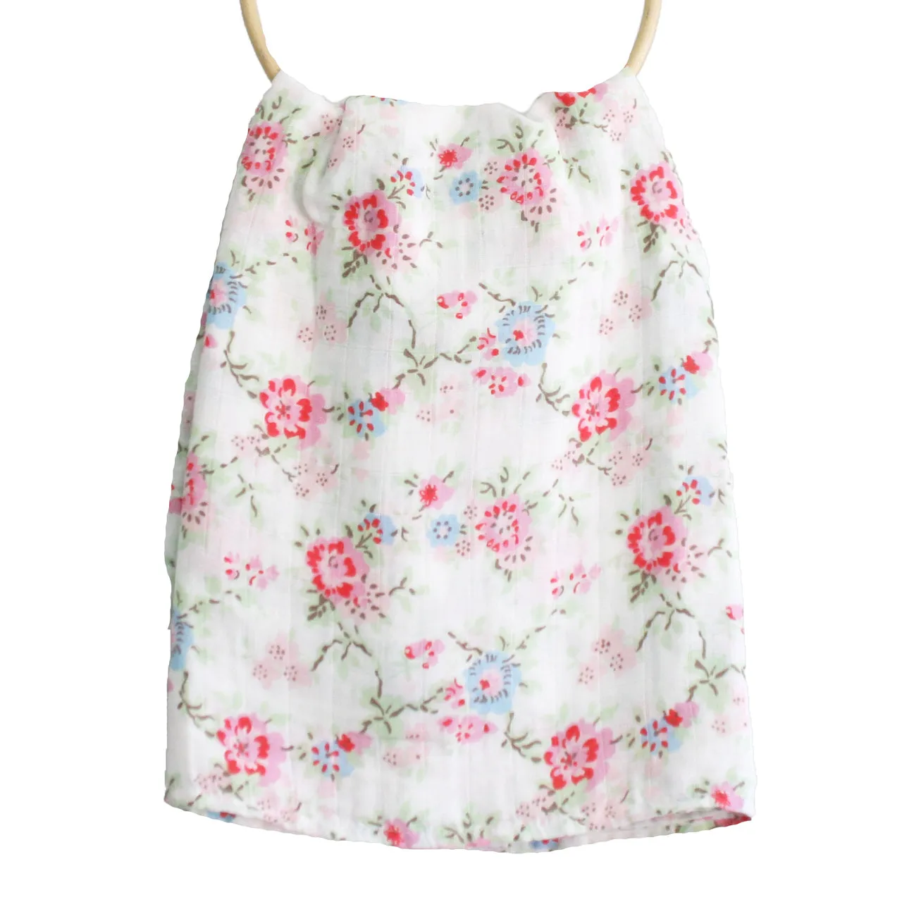 Alimrose Muslin Swaddle - Cottage Floral