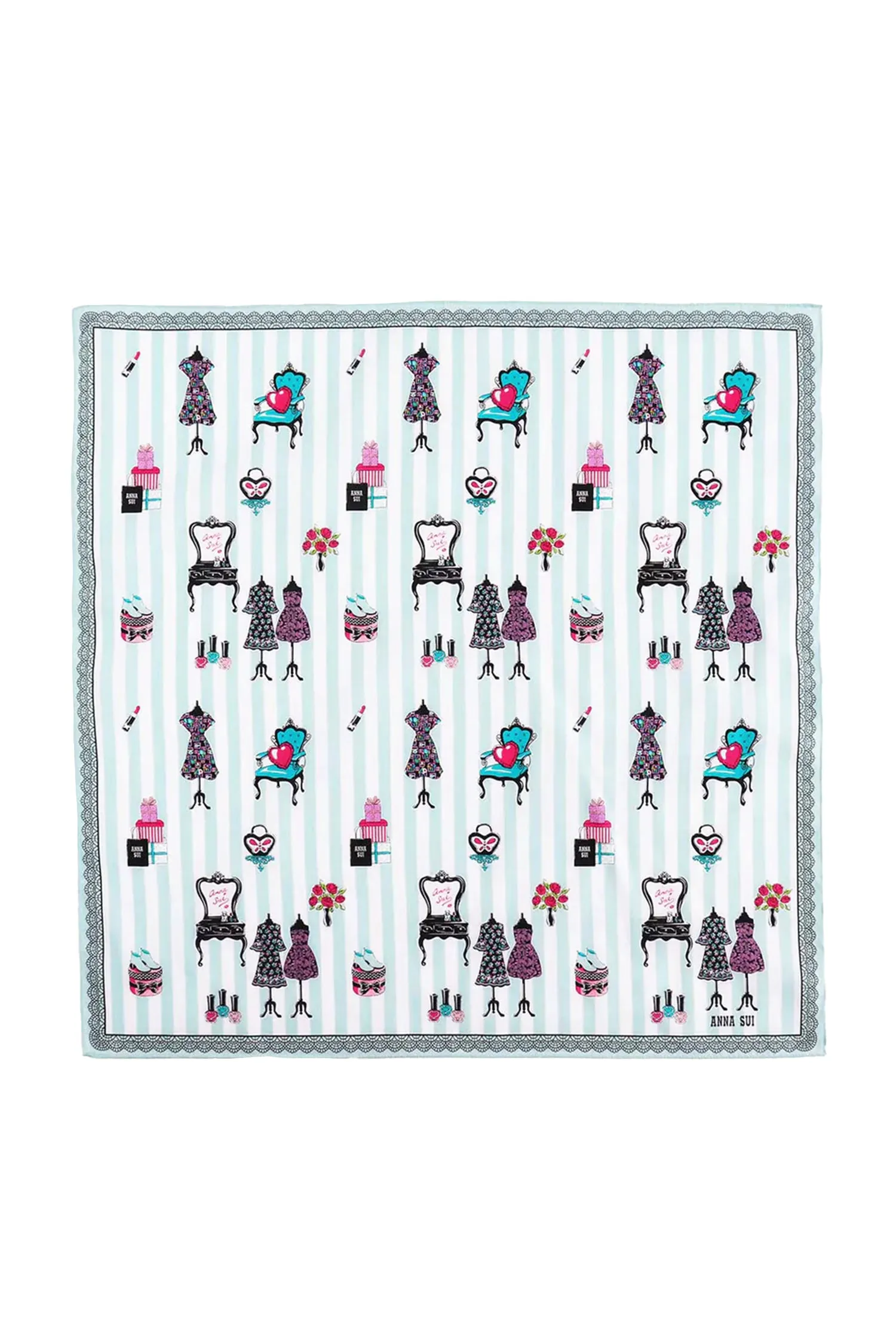 Anna's Closet Handkerchief