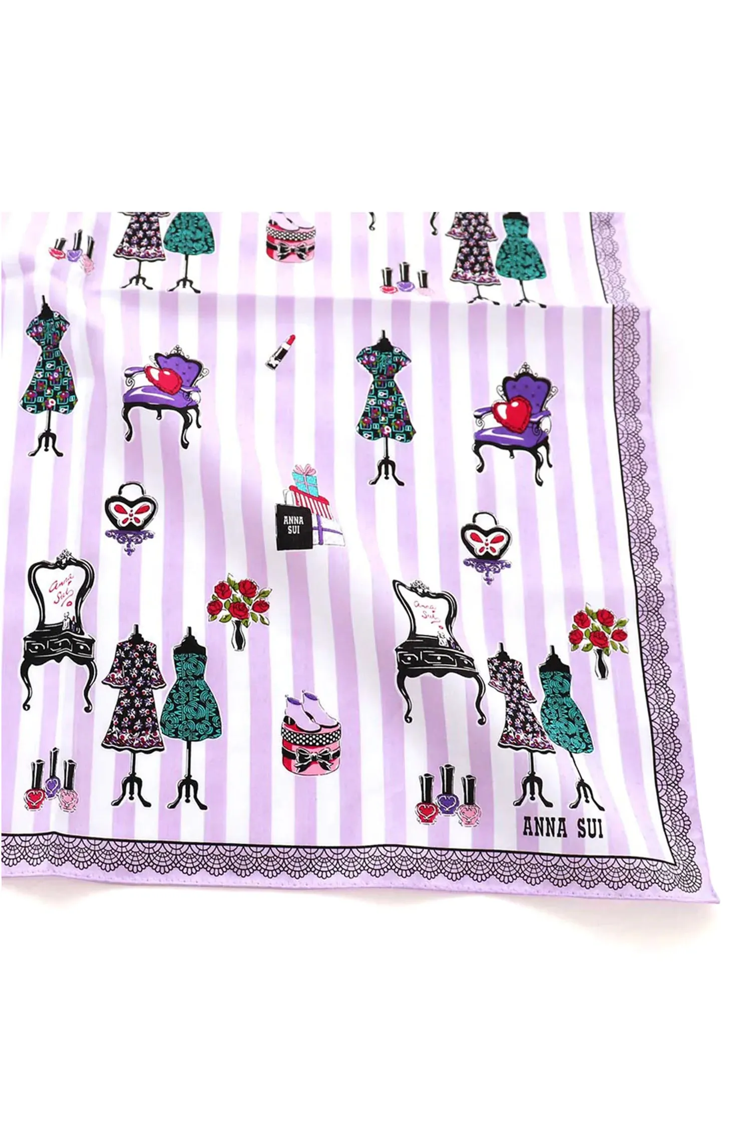 Anna's Closet Handkerchief