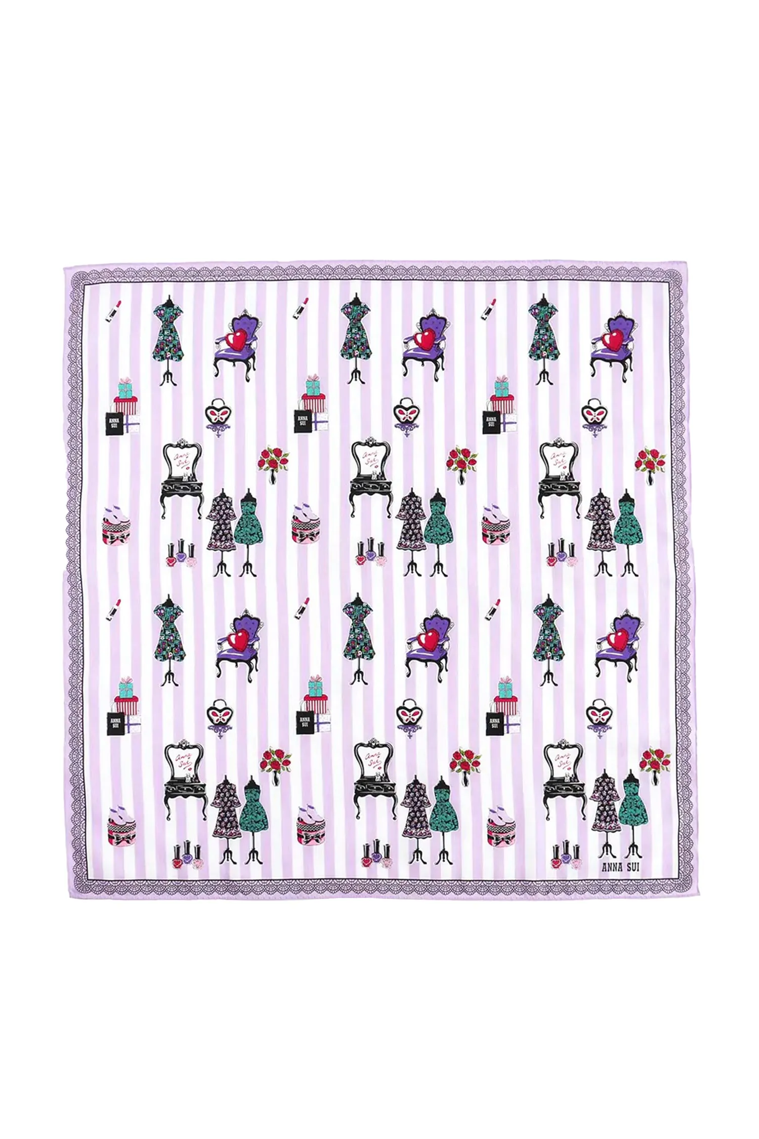 Anna's Closet Handkerchief