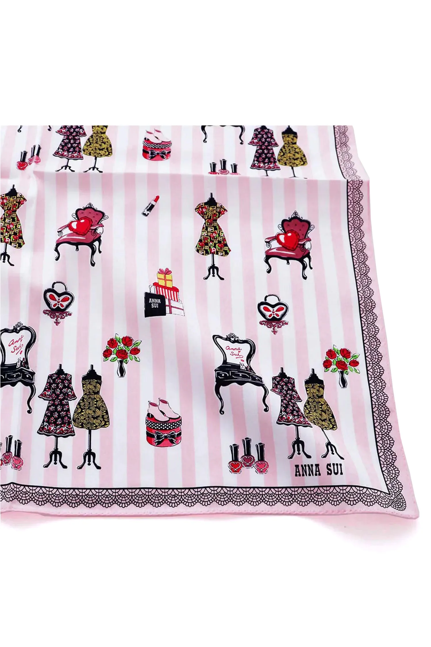 Anna's Closet Handkerchief