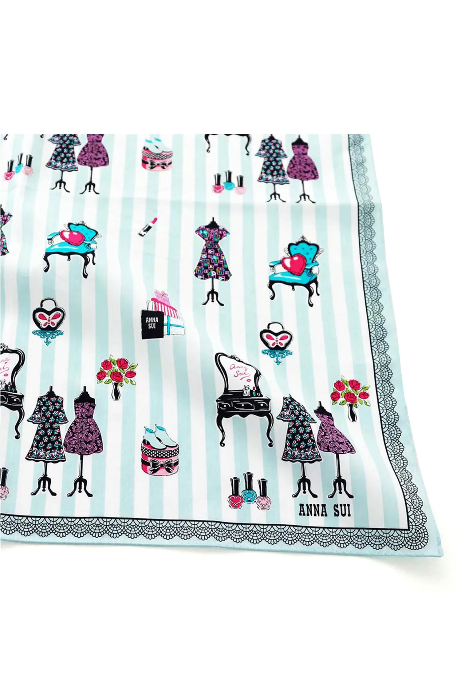 Anna's Closet Handkerchief