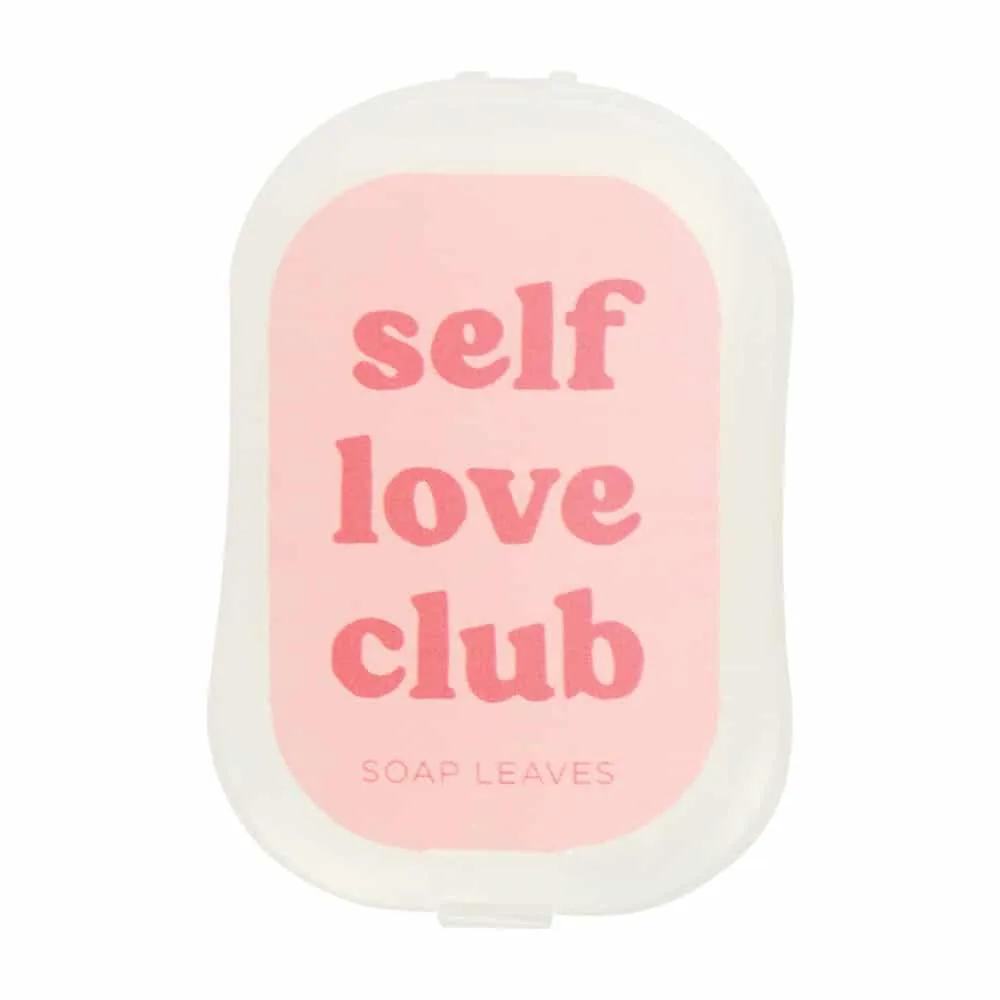 Anti-Bacterial Hand Soap Leaves - Self Love Club - Coconut
