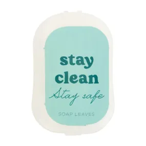 Anti-Bacterial Hand Soap Leaves - Stay Clean - Aloe Vera