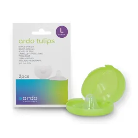 Ardo Tulips Nipple Shields L Size