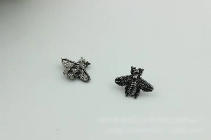 Beetle Purse Label 1/10pcs Bag Hardware Charm Gold Silver Black Bronze Handmade Purse Handbag Making Metal Decoration Wholesale Supplies