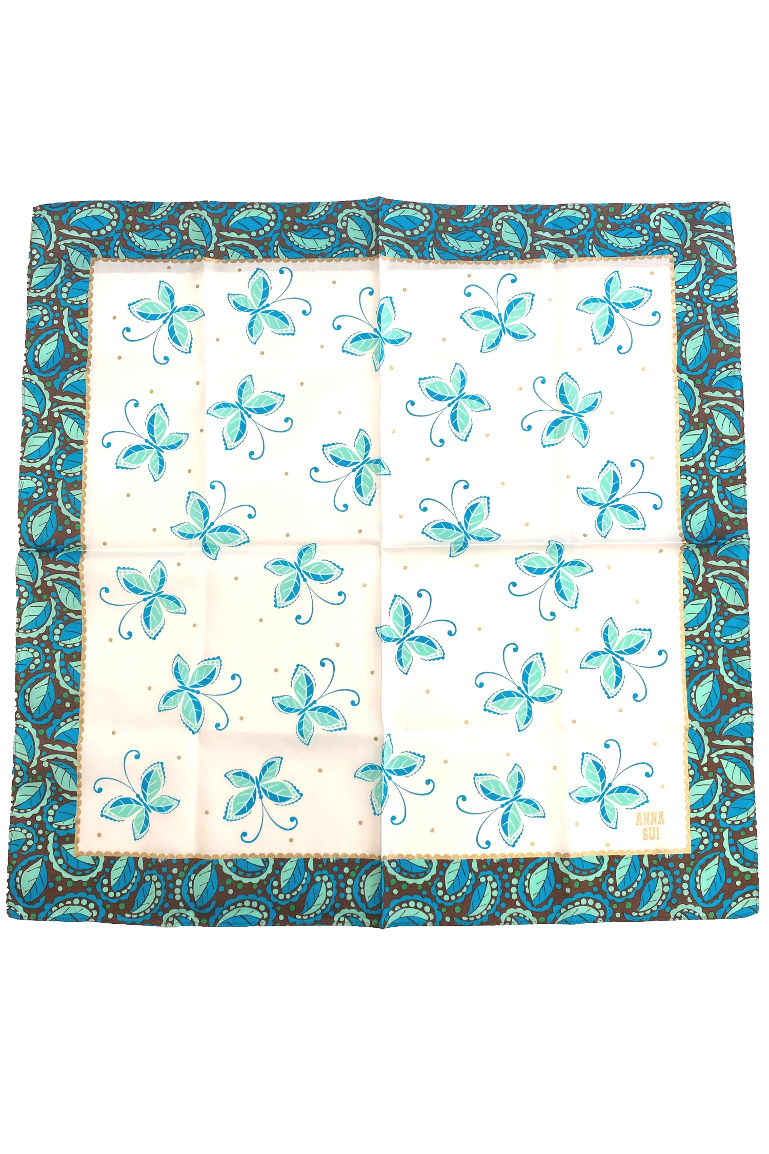 Butterfly Garden Handkerchief