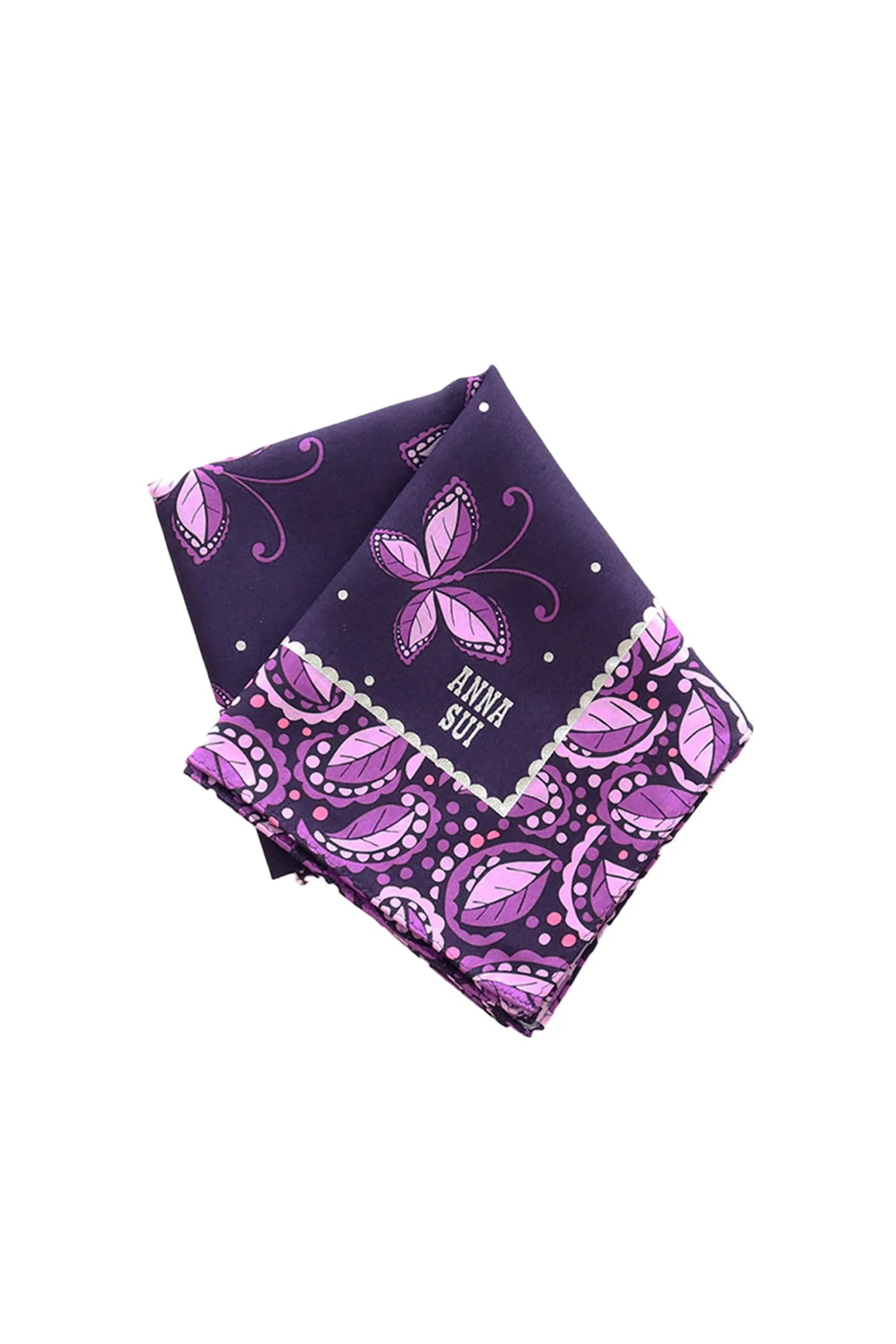 Butterfly Garden Handkerchief