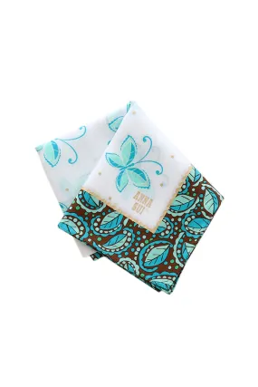 Butterfly Garden Handkerchief