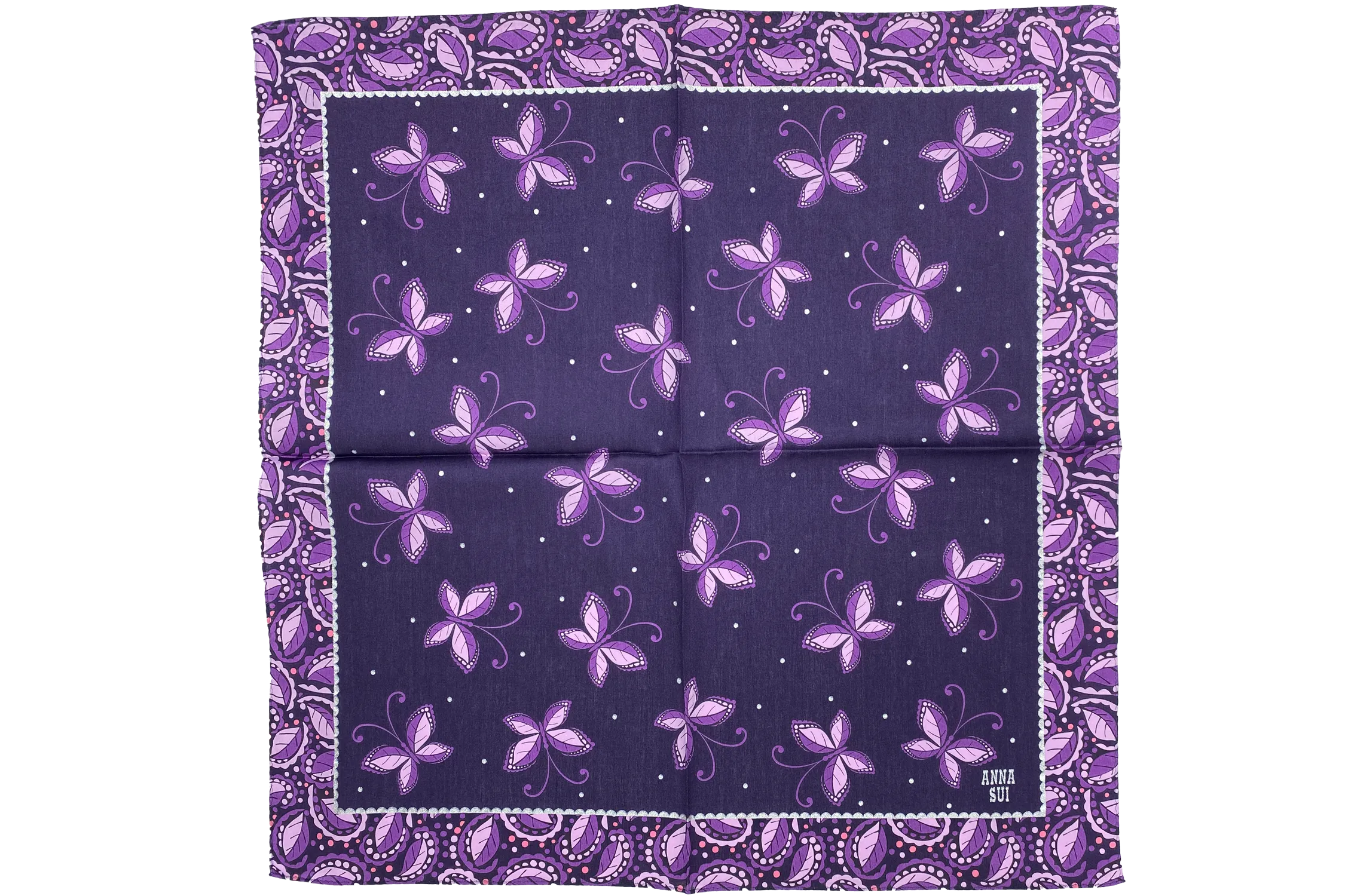 Butterfly Garden Handkerchief