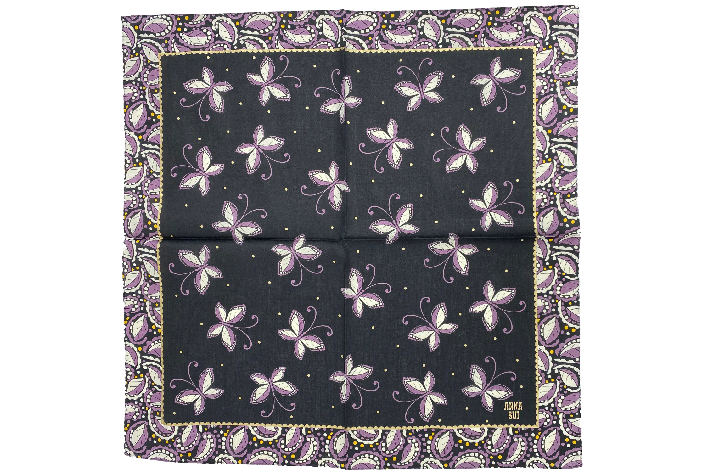 Butterfly Garden Handkerchief