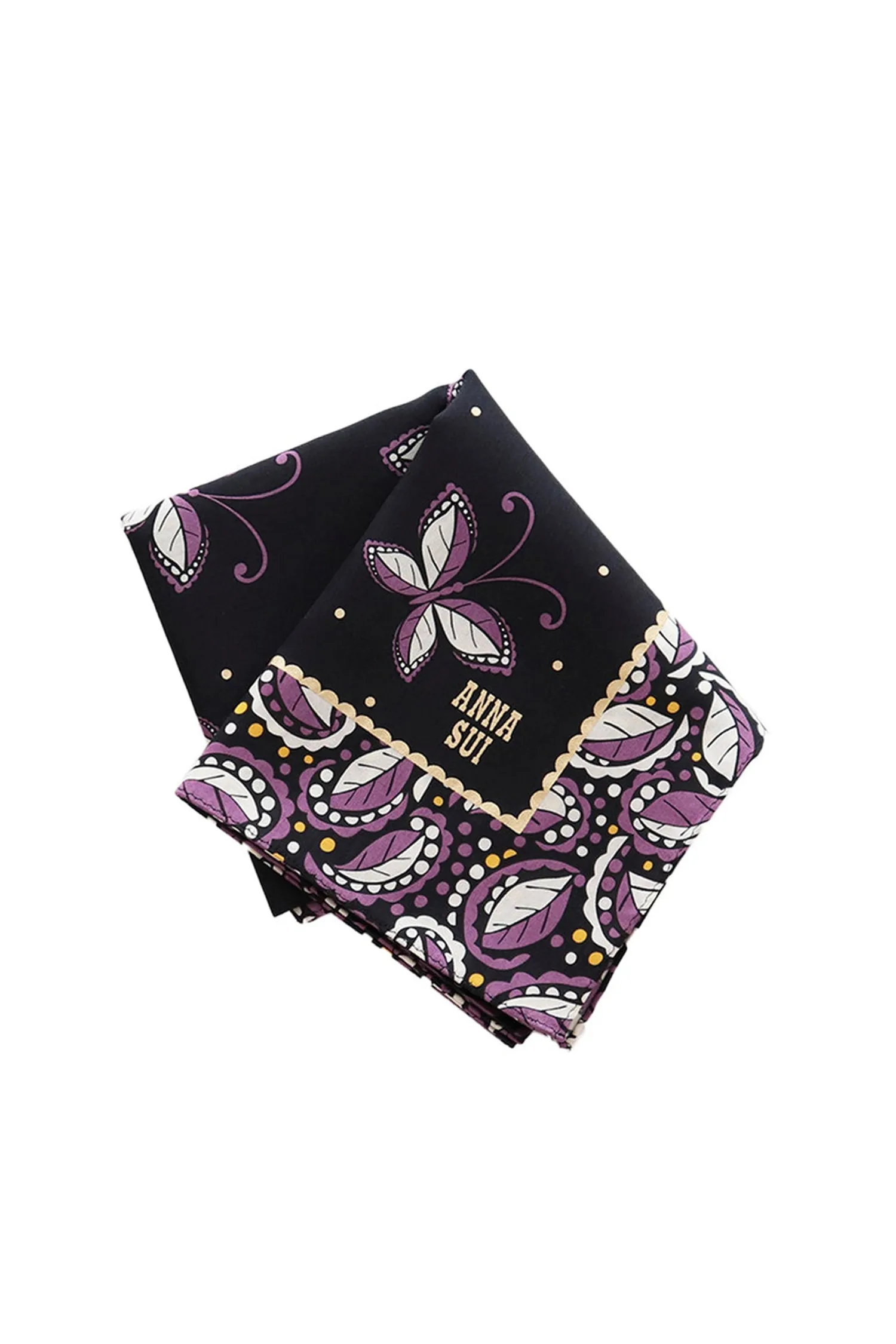 Butterfly Garden Handkerchief