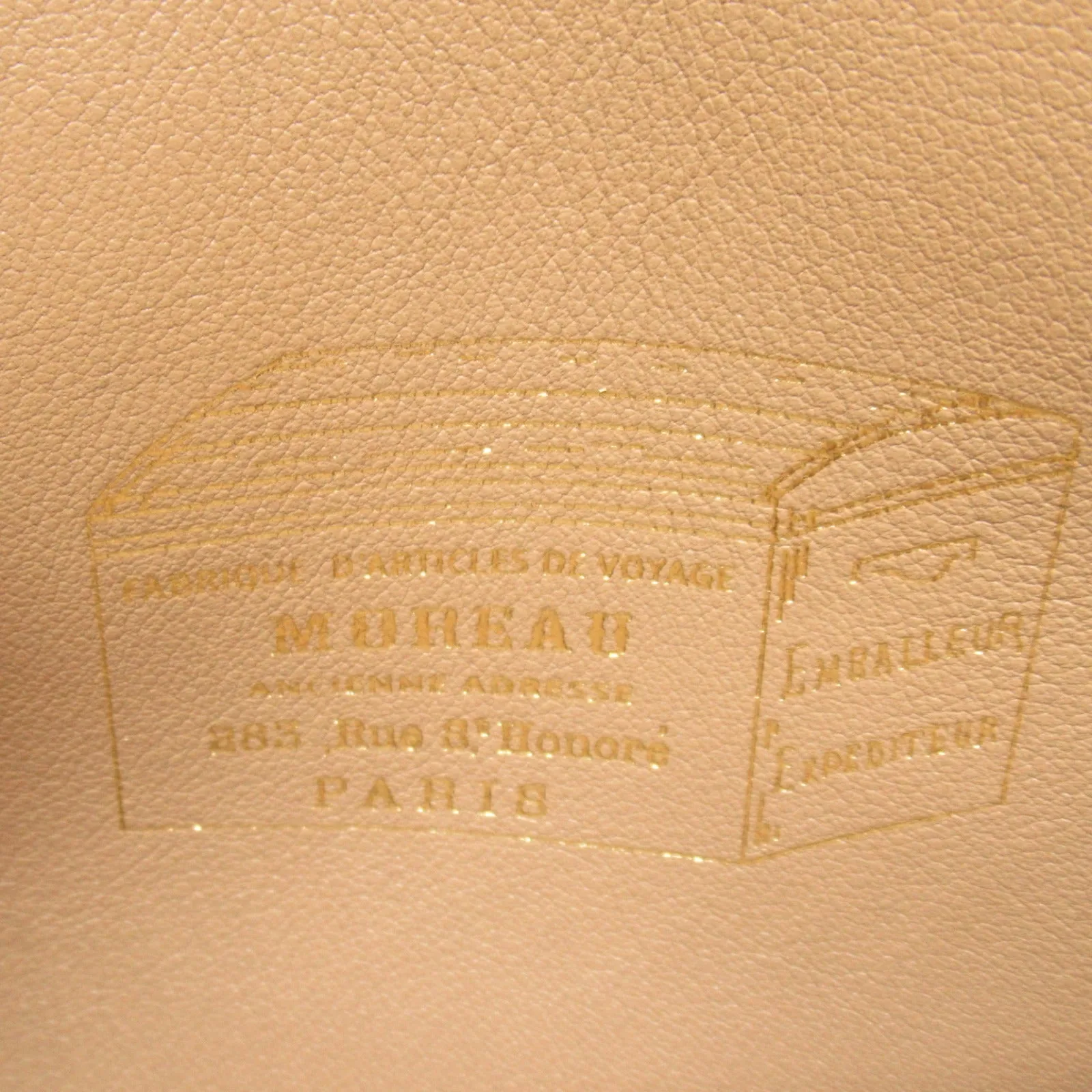 Calf Leather Handbag Shoulder Bag Camel