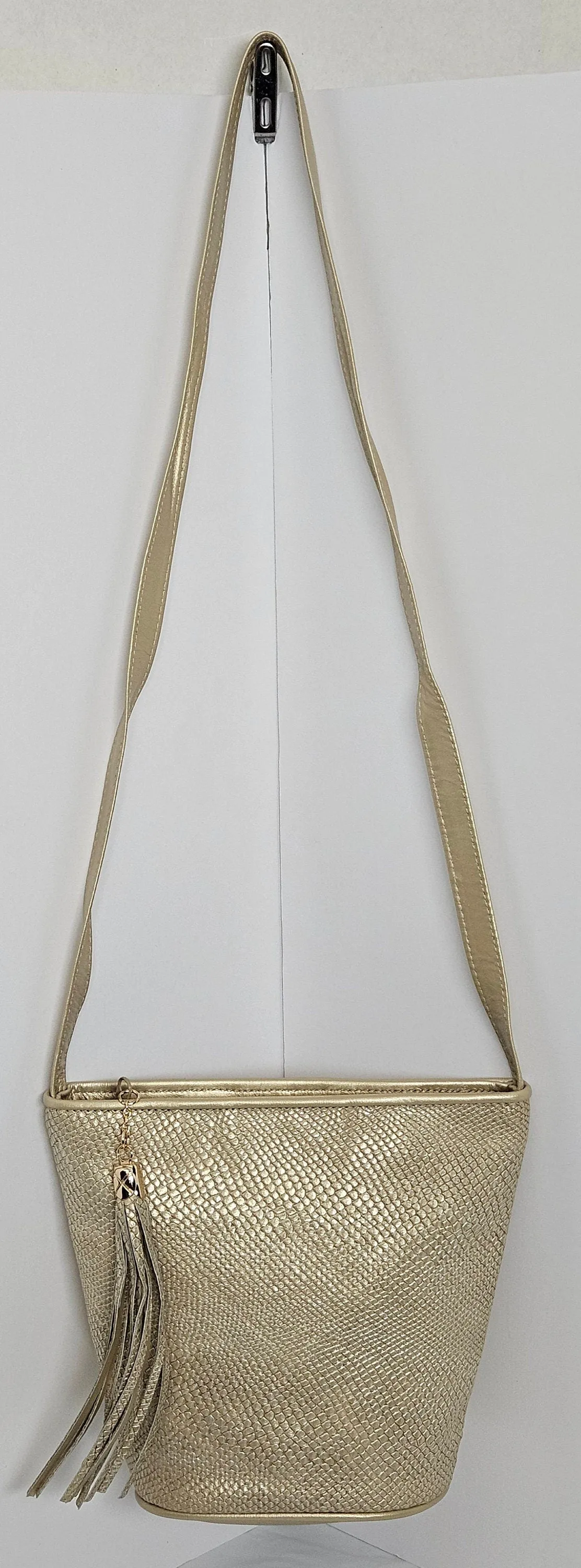Champagne Snakeprint Genuine Leather Handbag.#TR2099CP,Purses for girls, women,Universal Use Soft handbag,    Unique design Made in USA