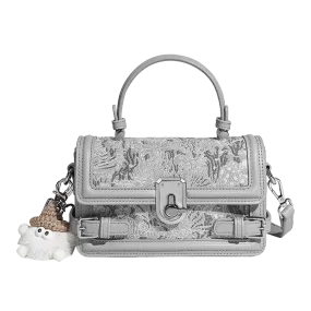 Cherish The Moment Embroidered Handbag