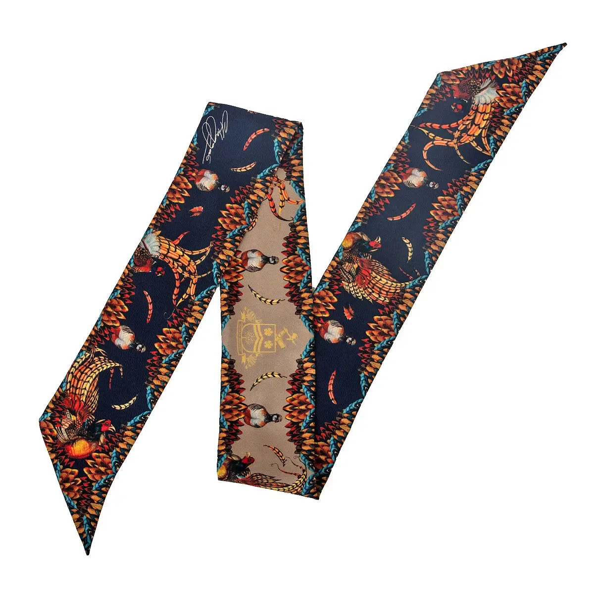Clare Haggas Game Bird Twillie - Toffee/Navy
