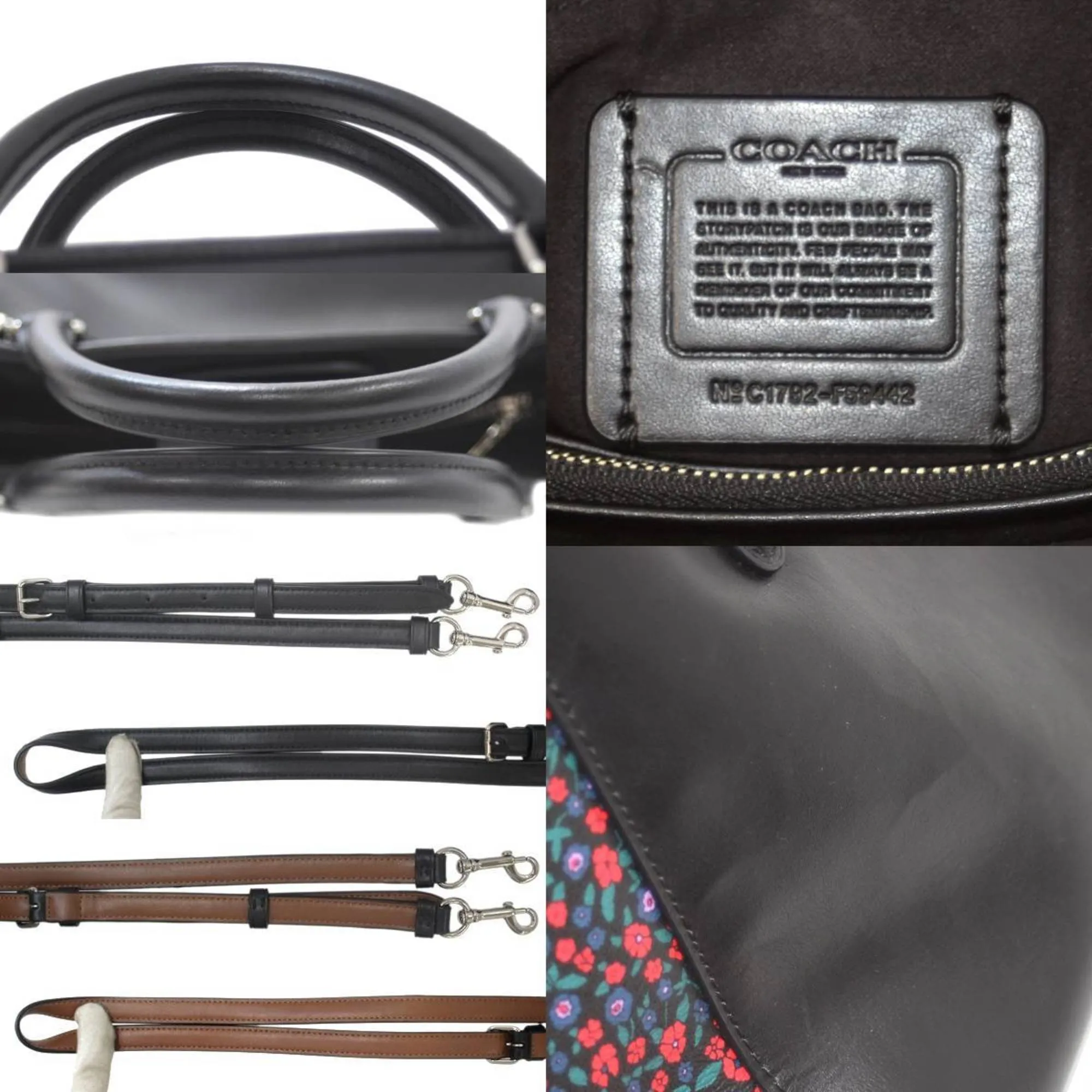 Coach Margot Carryall