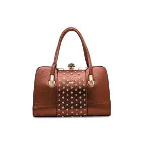 Copper Fancy Hand Bag P35838