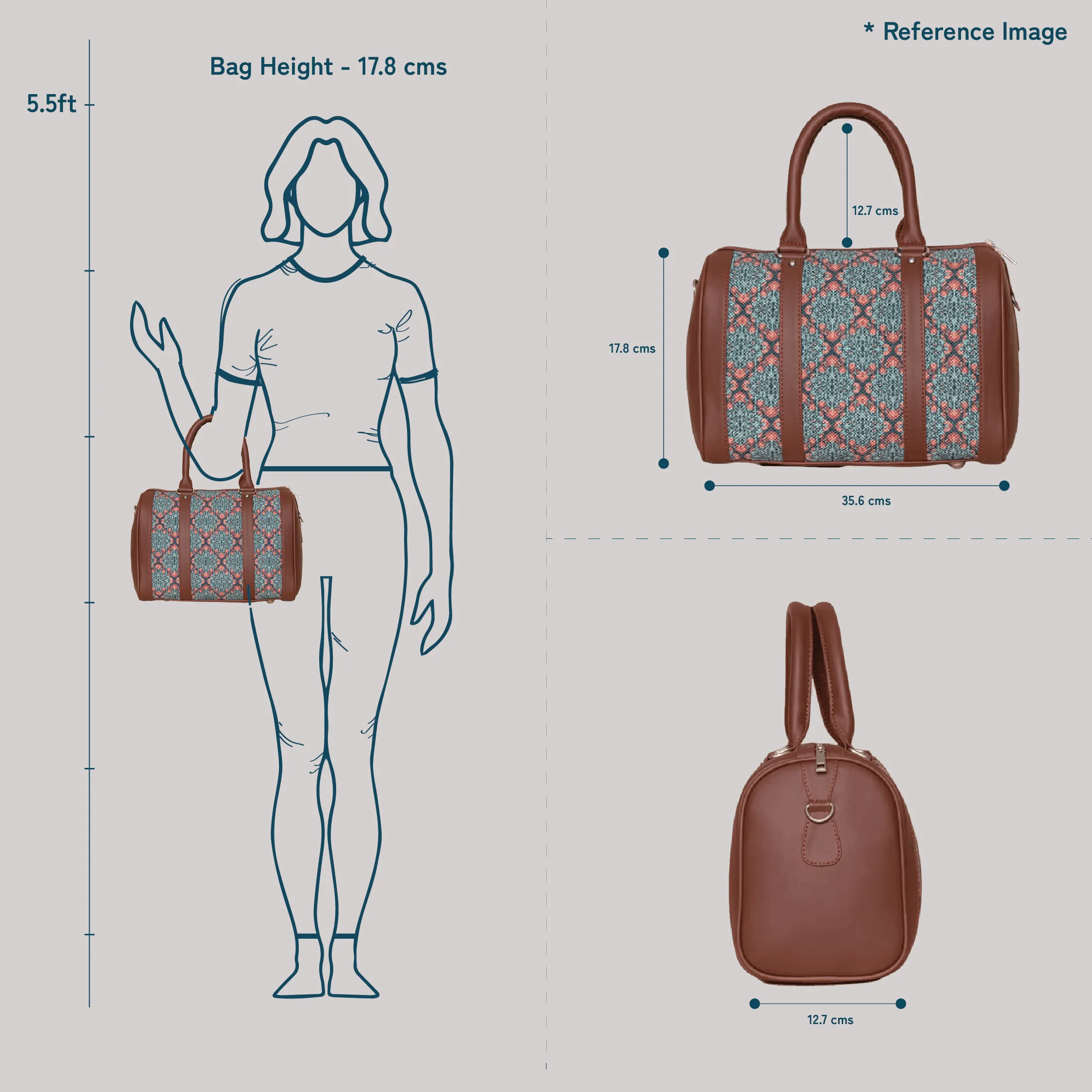 Daisybush Handbag