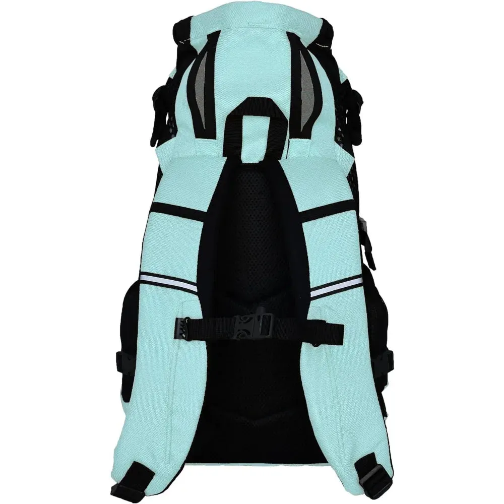 Dog Carrier Adjustable Backpack (Small Pet Plus 2 - Summer Mint) | Toys for Dogs | Pet Accessories for Home and Garden | Alo Trendy