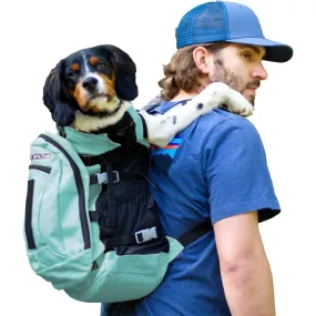 Dog Carrier Adjustable Backpack (Small Pet Plus 2 - Summer Mint) | Toys for Dogs | Pet Accessories for Home and Garden | Alo Trendy