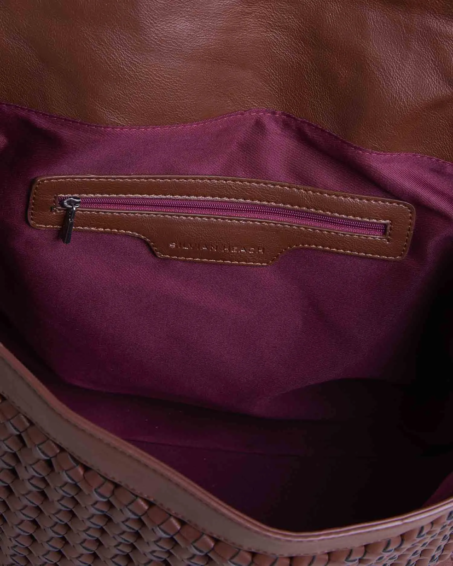 Drilled handbag