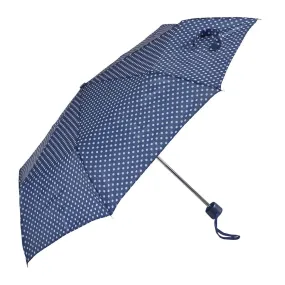 Drizzles Classic Polka Dot Supermini Umbrella Manual Brolly