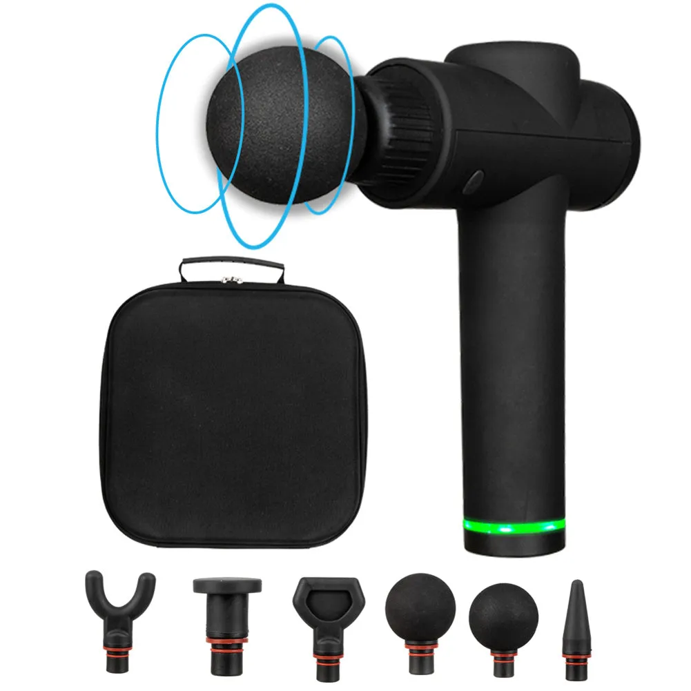 DSSTYLES 6 pcs/set Hand Held Massage Equipment Head Massager