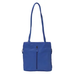 ELLIE LEATHER  CONVERTIBLE SHOULDER BAG/ BACKPACK