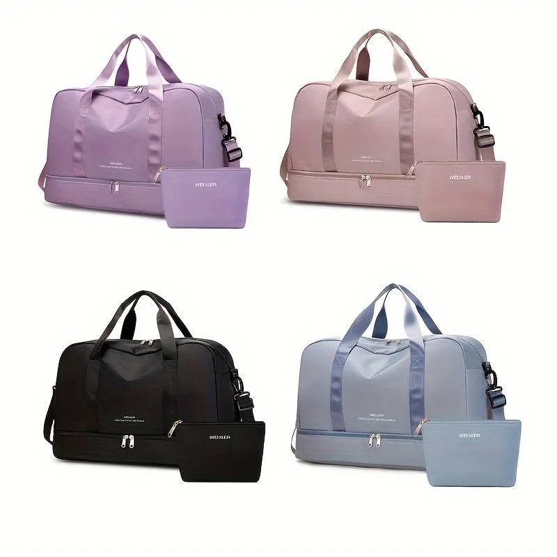 Expandable Travel Luggage, Sports Handbag