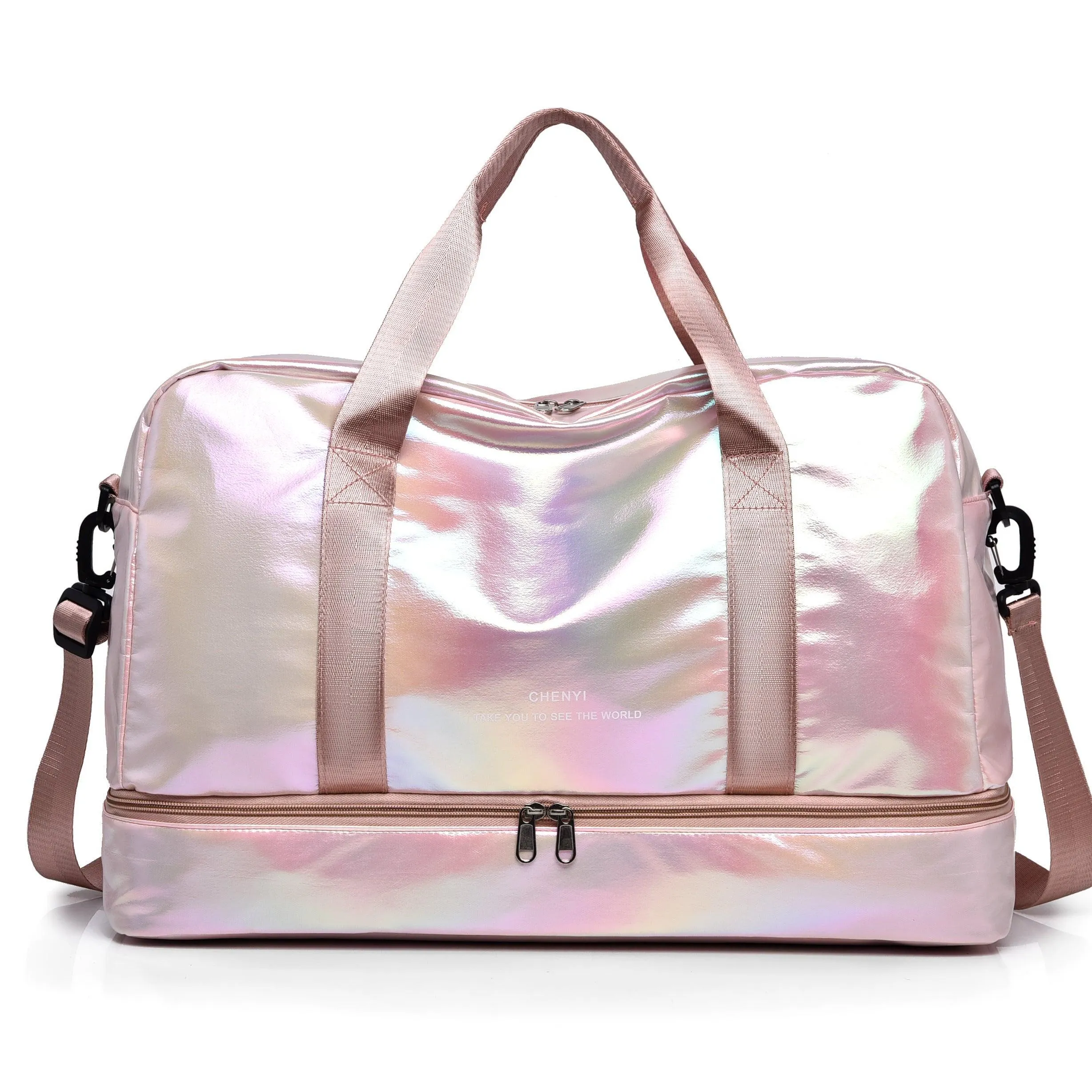 Expandable Travel Luggage, Sports Handbag