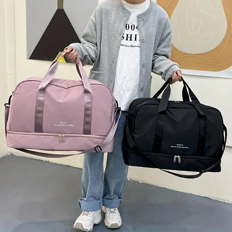 Expandable Travel Luggage, Sports Handbag
