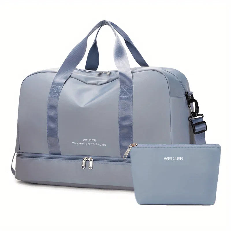 Expandable Travel Luggage, Sports Handbag