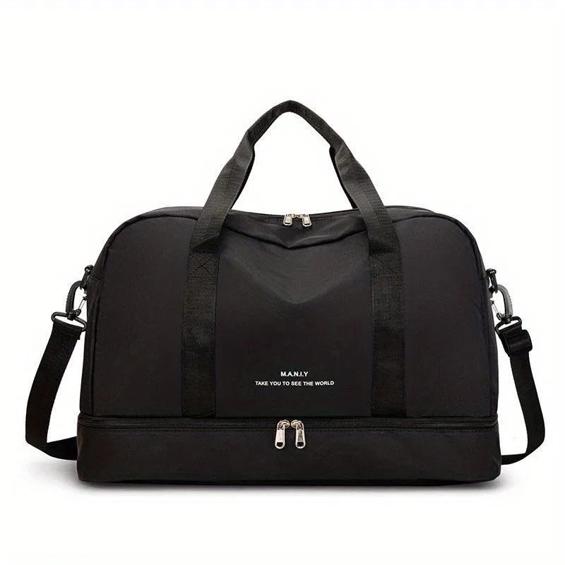 Expandable Travel Luggage, Sports Handbag