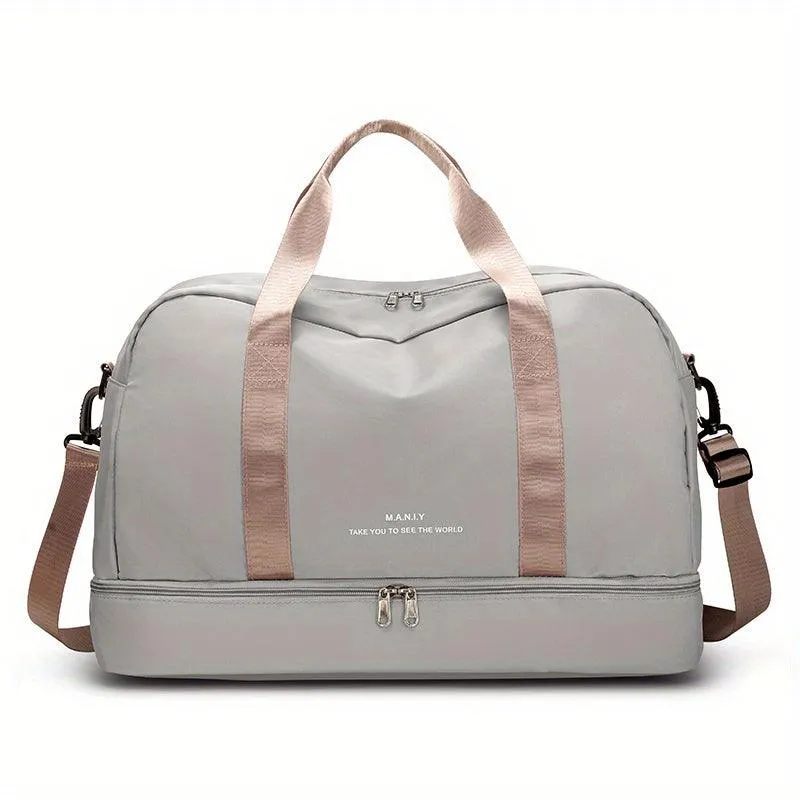 Expandable Travel Luggage, Sports Handbag