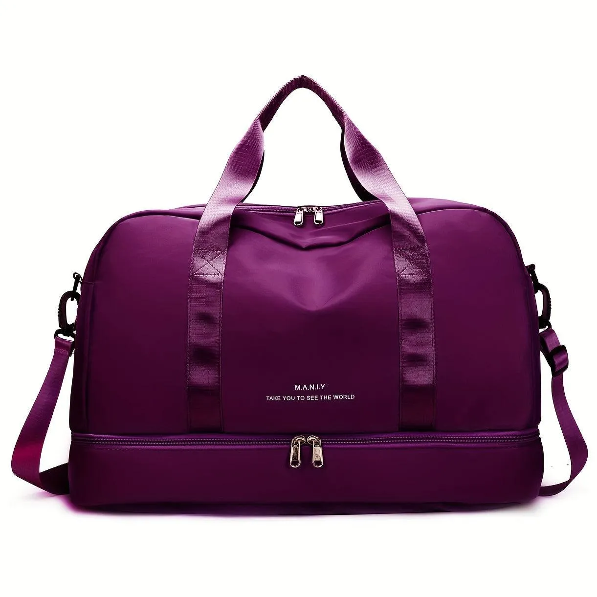 Expandable Travel Luggage, Sports Handbag