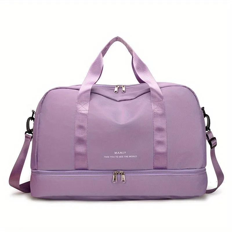 Expandable Travel Luggage, Sports Handbag