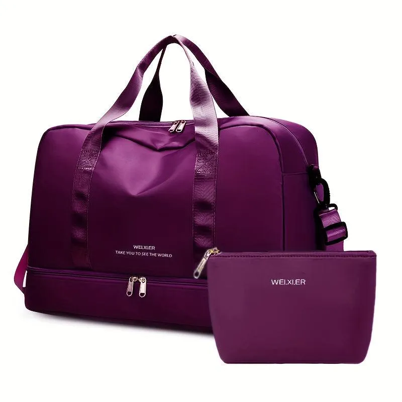 Expandable Travel Luggage, Sports Handbag