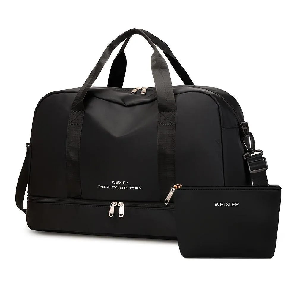 Expandable Travel Luggage, Sports Handbag