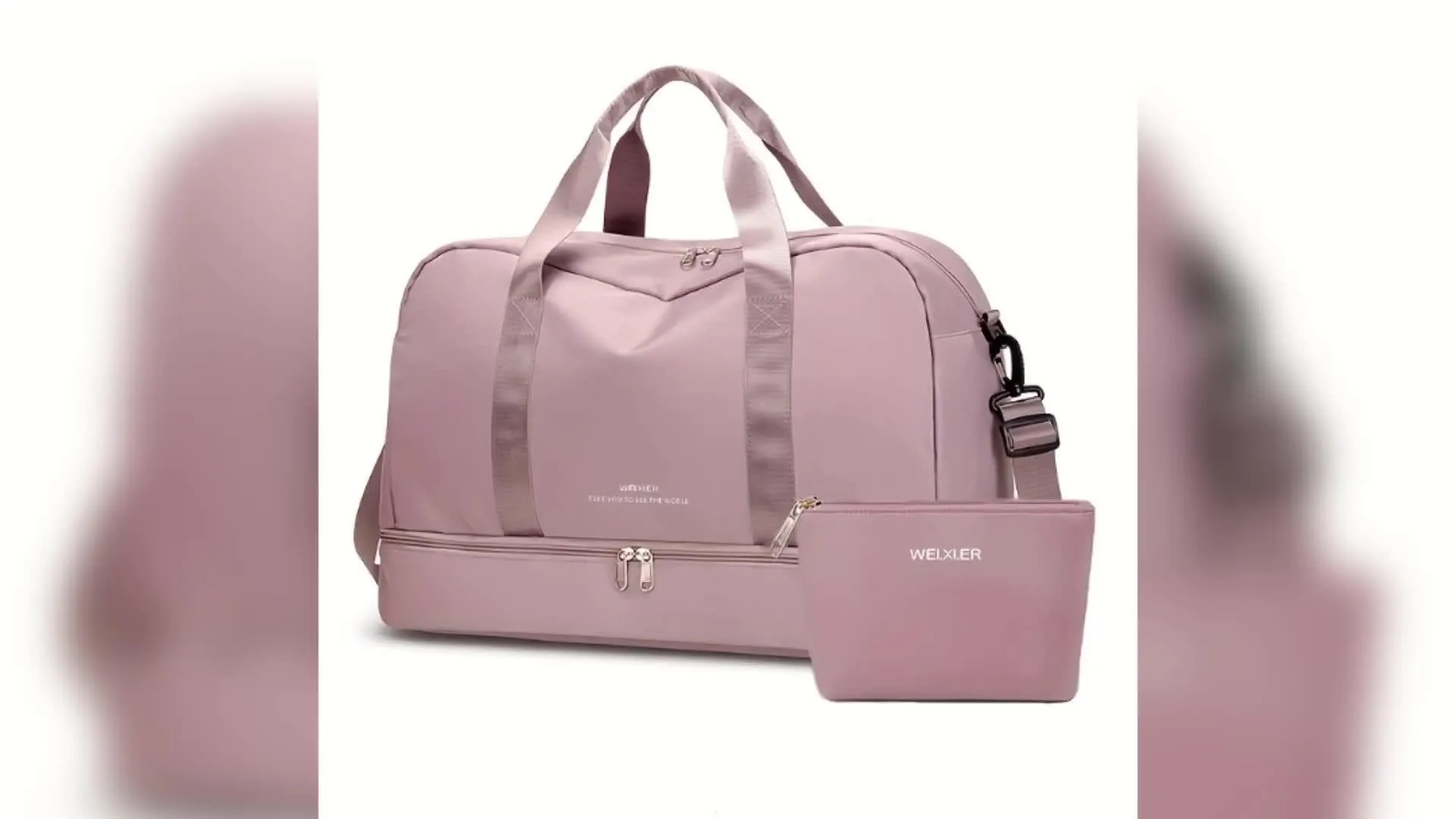 Expandable Travel Luggage, Sports Handbag