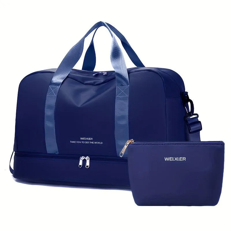 Expandable Travel Luggage, Sports Handbag