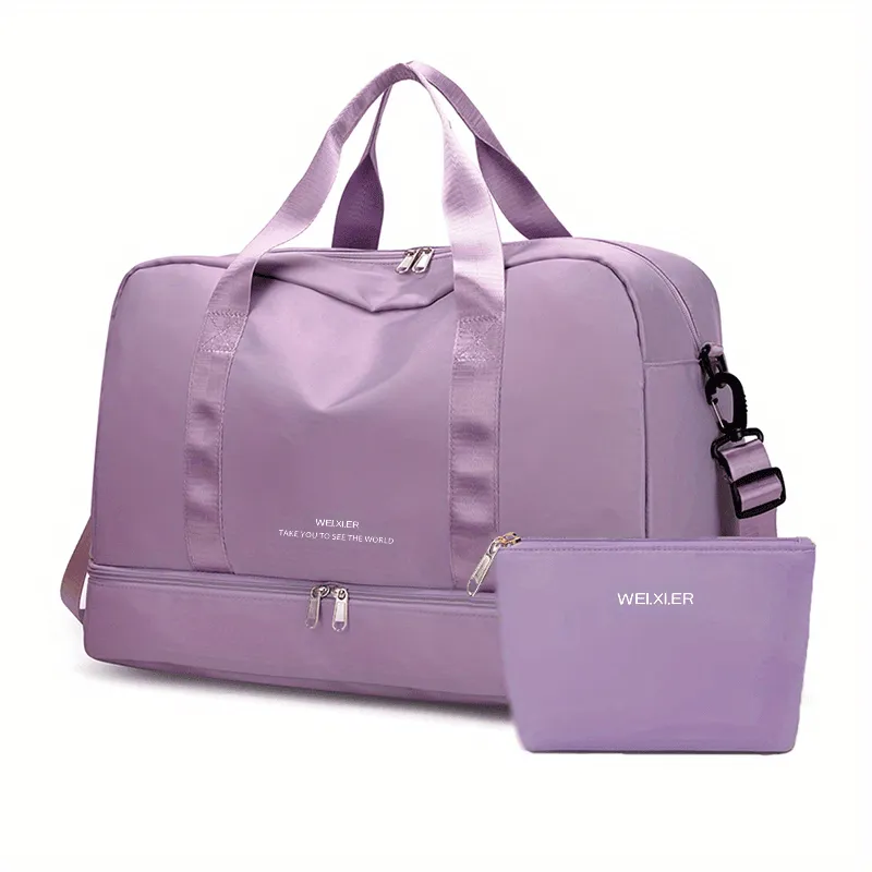 Expandable Travel Luggage, Sports Handbag