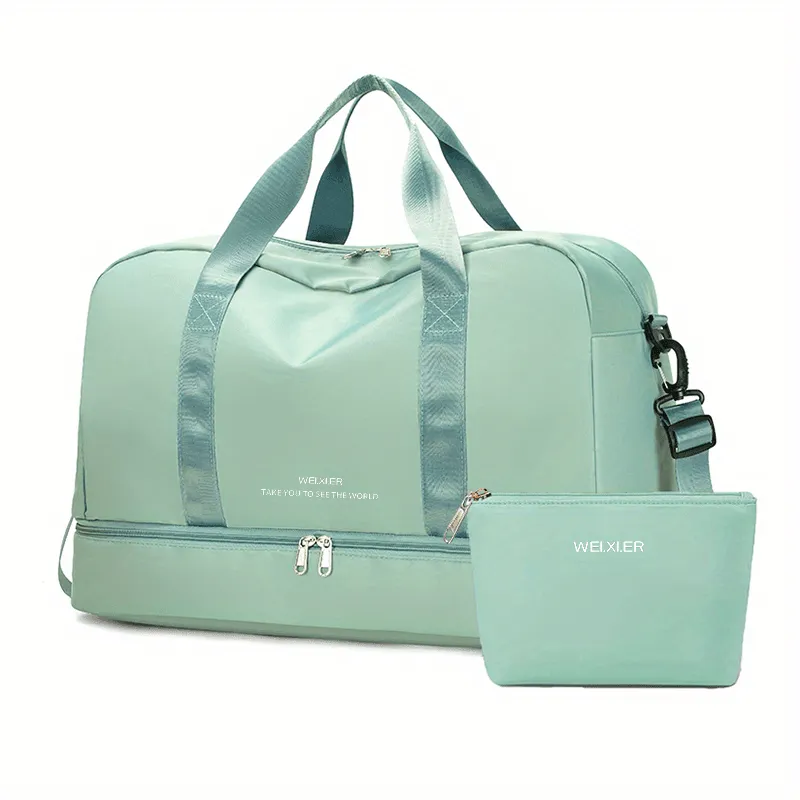 Expandable Travel Luggage, Sports Handbag