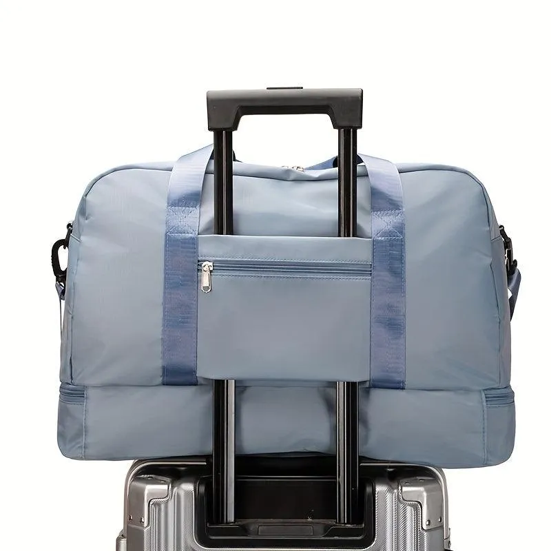 Expandable Travel Luggage, Sports Handbag