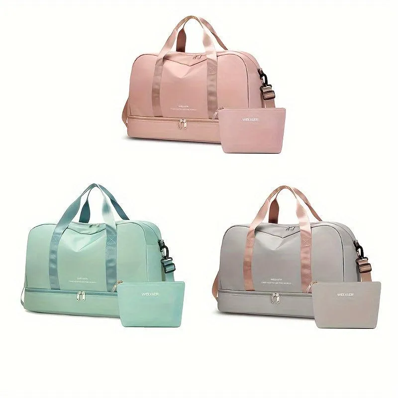 Expandable Travel Luggage, Sports Handbag