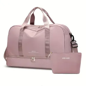 Expandable Travel Luggage, Sports Handbag
